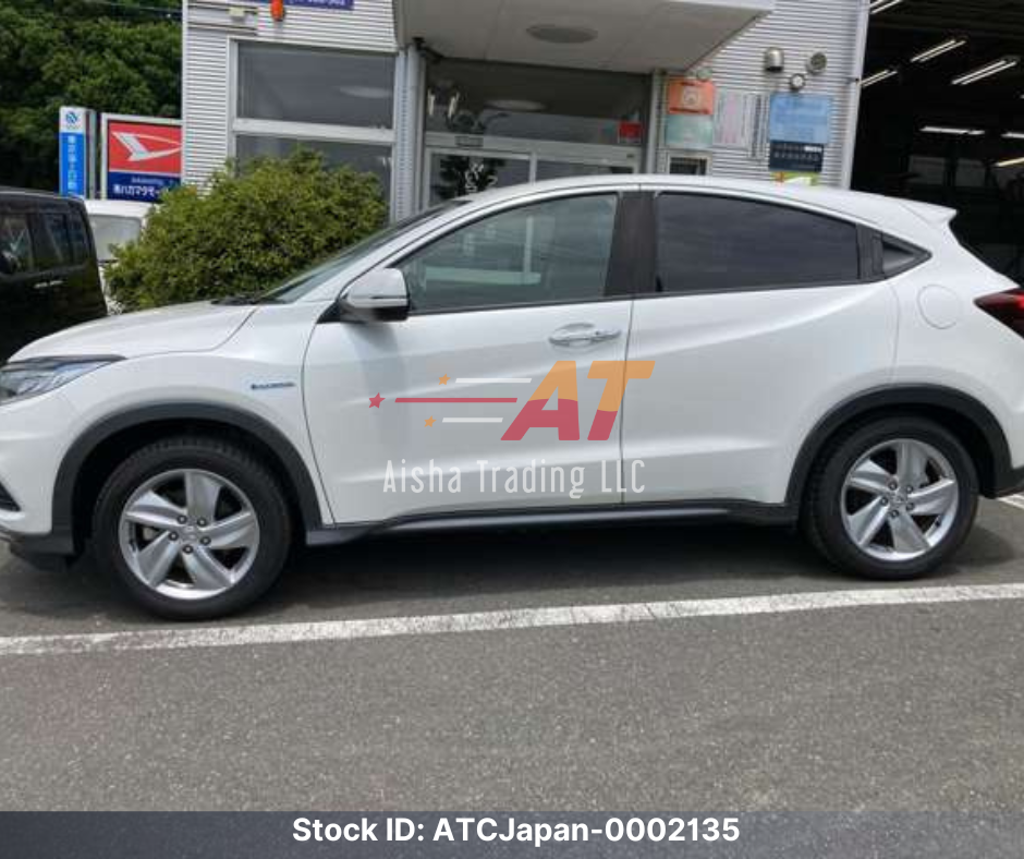 2018 Honda Vezel